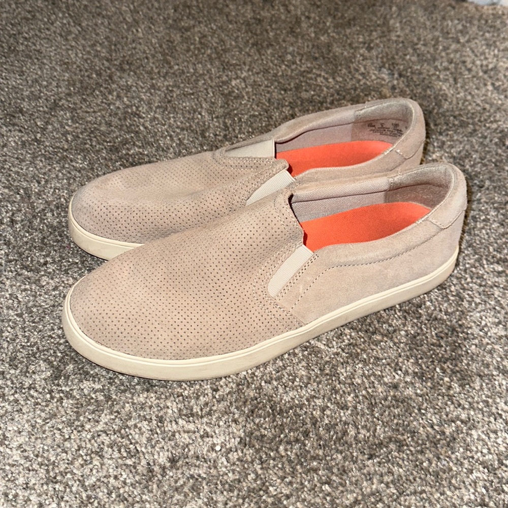 Dr scholls foam slip on sneakers